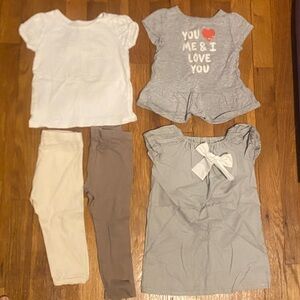 Minimal set girls 12-18months